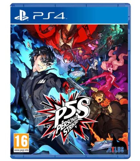 Persona 5: Strikers PS4 od Atlus