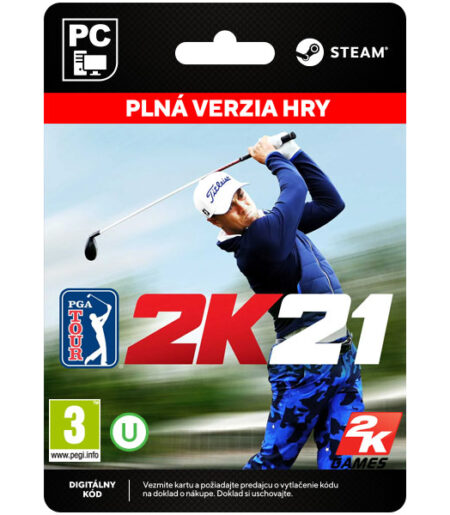 PGA Tour 2K21 [Steam] od 2K Games