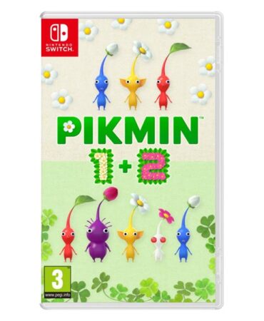 Pikmin 1 + 2 NSW od Nintendo