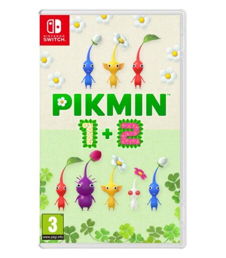 Pikmin 1 + 2 NSW od Nintendo