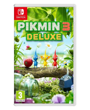 Pikmin 3: Deluxe NSW od Nintendo