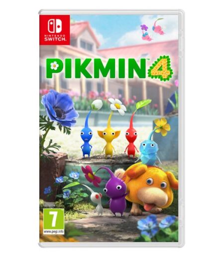 Pikmin 4 NSW od Nintendo