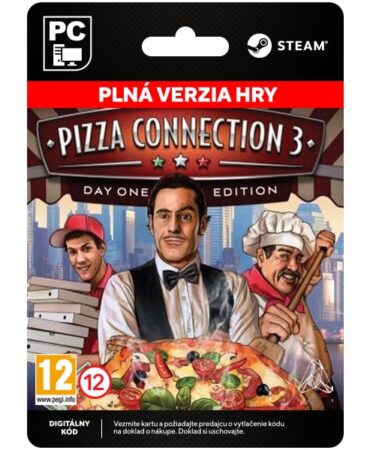 Pizza Connection 3 [Steam] od Assemble Entertaiment