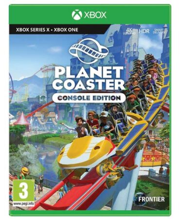 Planet Coaster (Console Edition) XBOX Series X od Sold Out Software