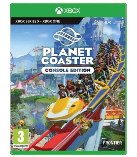 Planet Coaster (Console Edition) XBOX Series X od Sold Out Software