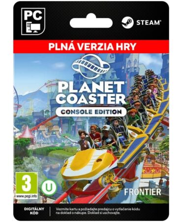 Planet Coaster [Steam] od Sold Out Software