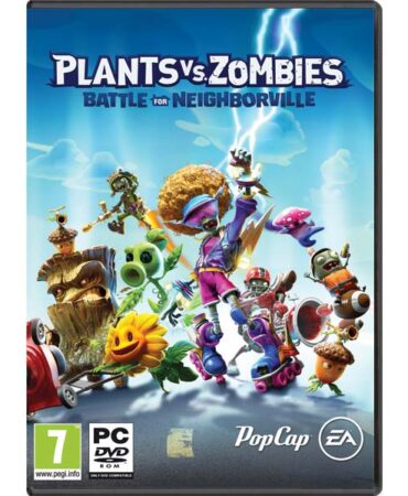 Plants vs. Zombies: Battle for Neighborville PC od Electronic Arts