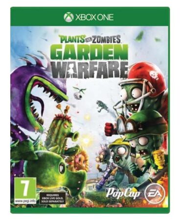 Plants vs. Zombies: Garden Warfare XBOX ONE od Electronic Arts