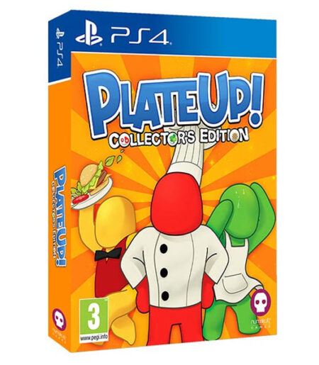 PlateUp! (Collector’s Edition) PS4 od Numskull Games