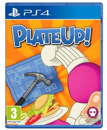 PlateUp! PS4 od Numskull Games