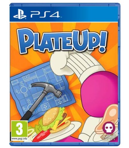 PlateUp! PS4 od Numskull Games