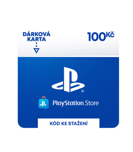PlayStation Store - darčekový poukaz 100 Kč od SONY