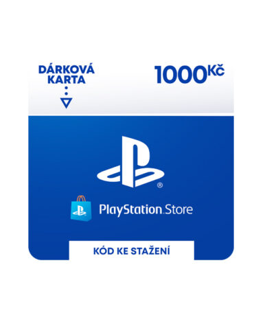 PlayStation Store - darčekový poukaz 1000 Kč od SONY