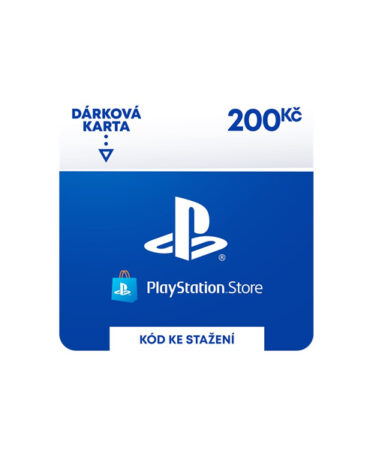 PlayStation Store - darčekový poukaz 200 Kč od SONY