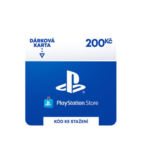 PlayStation Store - darčekový poukaz 200 Kč od SONY