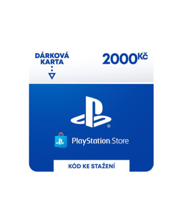 PlayStation Store - darčekový poukaz 2000 Kč od SONY