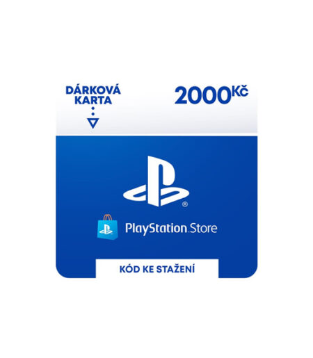 PlayStation Store - darčekový poukaz 2000 Kč od SONY