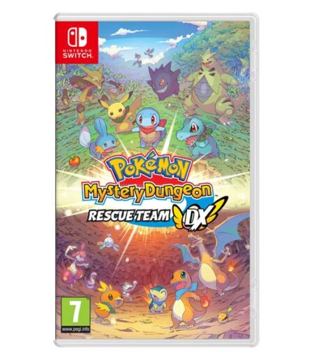Pokémon Mystery Dungeon: Rescue Team DX NSW od Nintendo