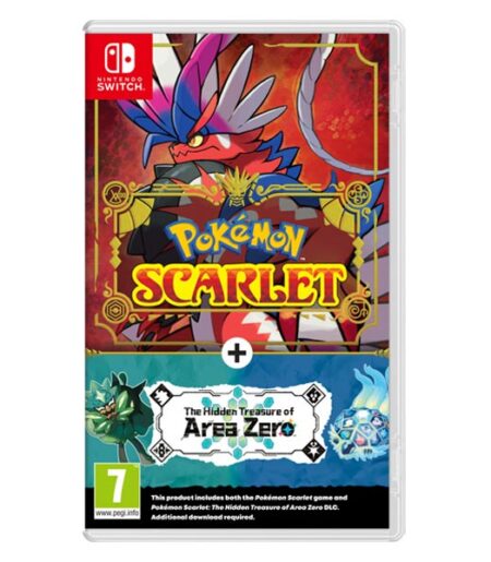 Pokémon Scarlet + Area Zero DLC NSW od Nintendo