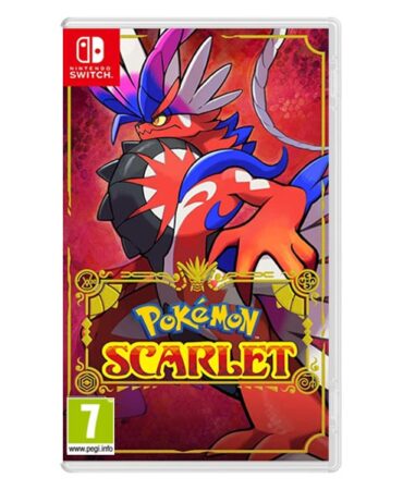 Pokémon Scarlet NSW od Nintendo