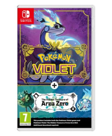 Pokémon Violet + Area Zero DLC NSW od Nintendo