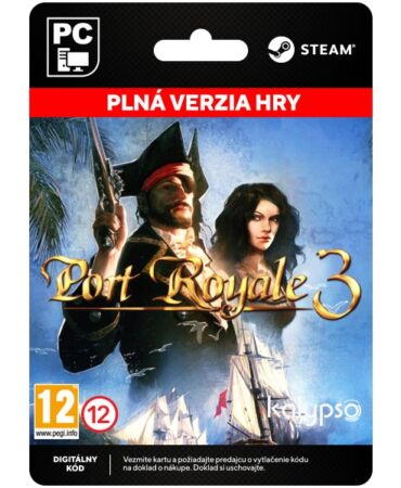 Port Royale 3: Pirates & Merchants [Steam] od Kalypso Media