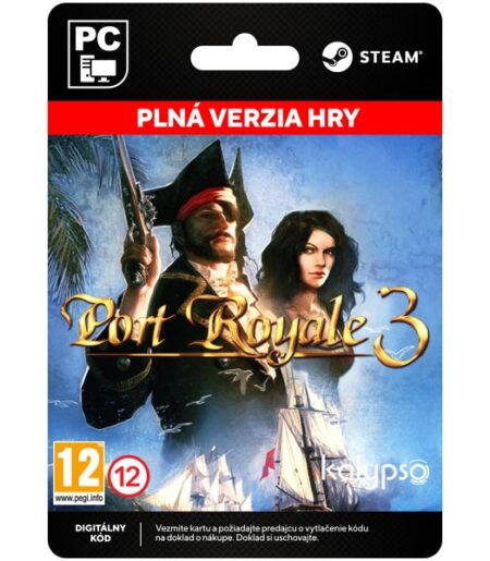 Port Royale 3: Pirates & Merchants [Steam] od Kalypso Media