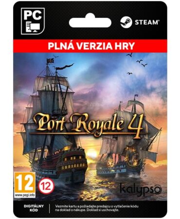 Port Royale 4 [Steam] od Kalypso Media