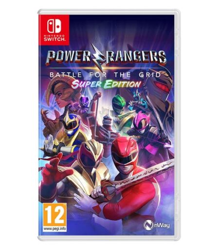 Power Rangers: Battle for the Grid (Super Edition) NSW od nWay