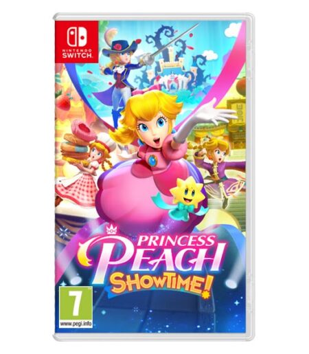 Princess Peach: Showtime! NSW od Nintendo