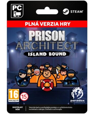 Prison Architect - Island Bound [Steam] od Paradox Interactive