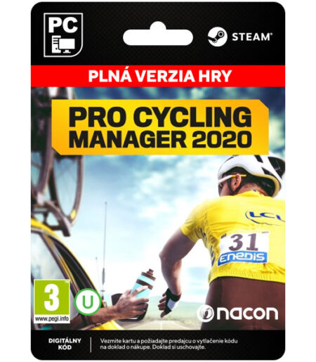 Pro Cycling Manager 2020 [Steam] od BigBen Interactive