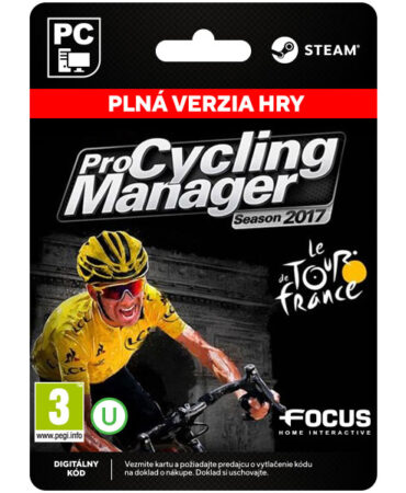 Pro Cycling Manager: Season 2017 [Steam] od Focus Entertainment