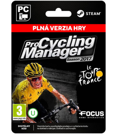 Pro Cycling Manager: Season 2017 [Steam] od Focus Entertainment