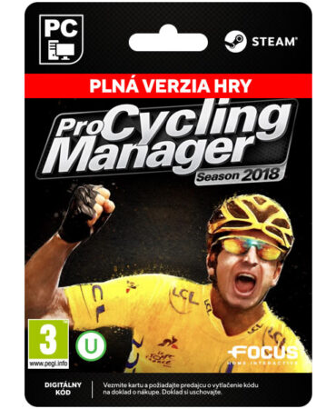 Pro Cycling Manager: Season 2018 [Steam] od Focus Entertainment