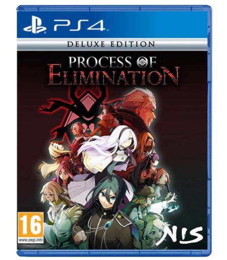 Process of Elimination (Deluxe Edition) PS4 od NIS America