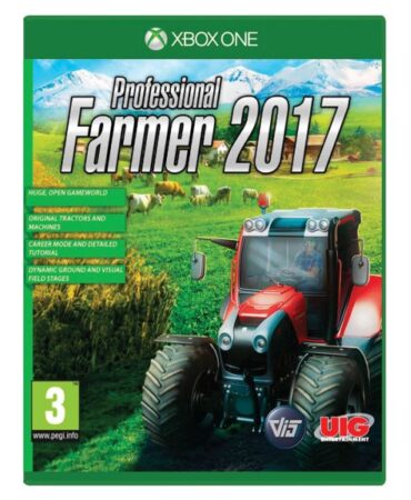 Professional Farmer 2017 XBOX ONE od UIG Entertainment