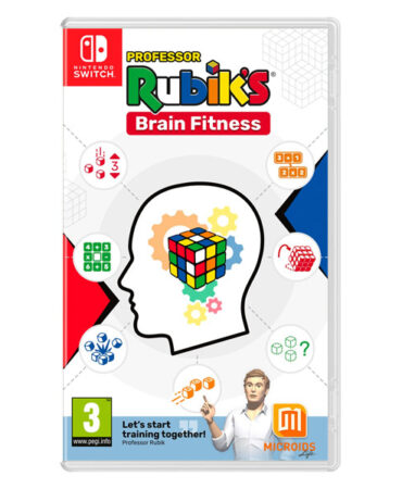 Professor Rubik’s Brain Fitness NSW od Microids