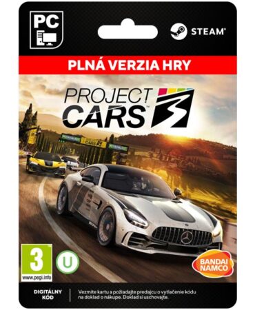 Project CARS 3 [Steam] od Bandai Namco Entertainment
