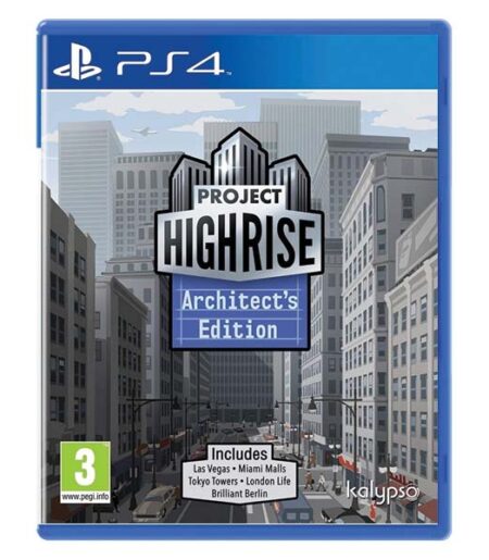 Project Highrise (Architect’s Edition) PS4 od Kalypso Media