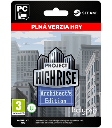 Project Highrise (Architect’s Edition) [Steam] od Kalypso Media