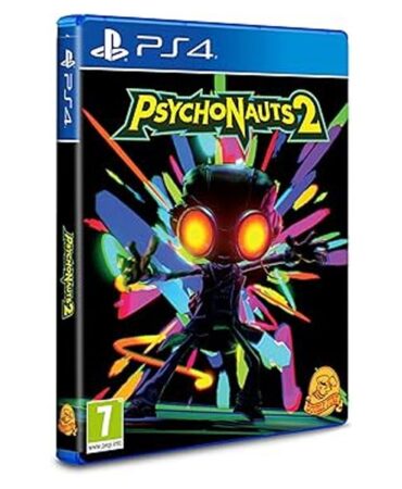 Psychonauts 2 (Motherlobe Edition) PS4 od Double Fine Productions