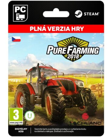 Pure Farming 2018 [Steam] od Techland