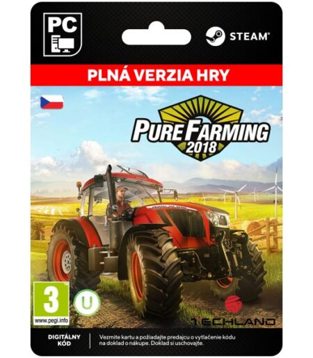Pure Farming 2018 [Steam] od Techland