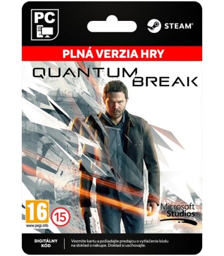 Quantum Break [Steam] od Microsoft Games Studios