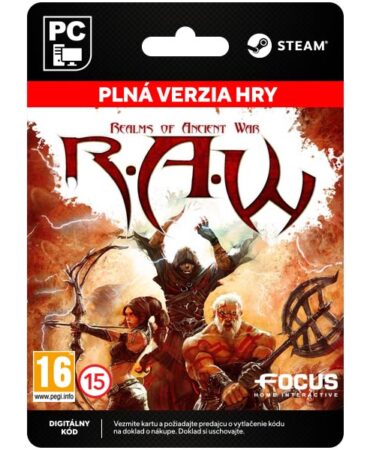 R.A.W: Realms of Ancient War [Steam] od Focus Entertainment