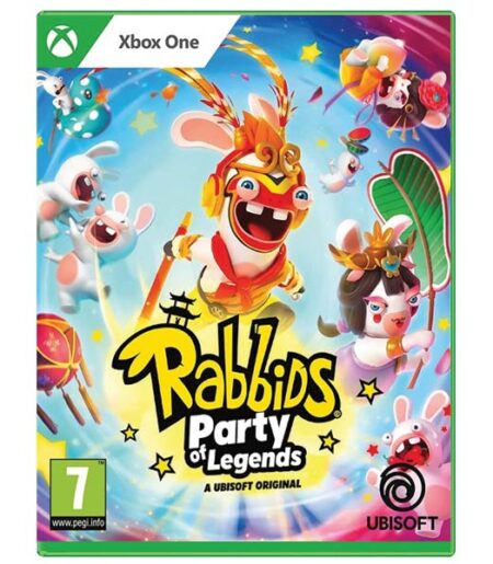 Rabbids: Party of Legends XBOX ONE od Ubisoft