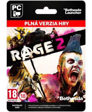 Rage 2 [Bethesda Launcher] od Bethesda Softworks
