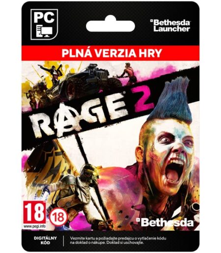 Rage 2 [Bethesda Launcher] od Bethesda Softworks