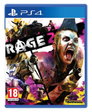 Rage 2 PS4 od Bethesda Softworks